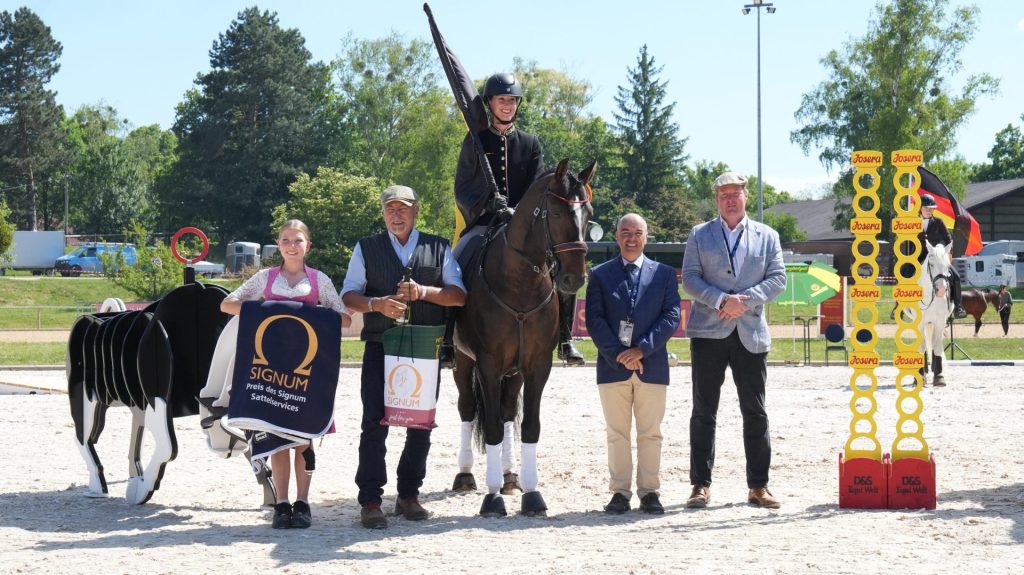 Working Equitation - Rasante Siege für Virginie Dubus, grandiose Stimmung und emotionsreicher Abschied