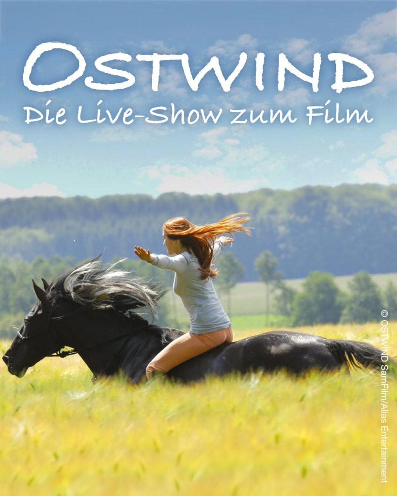 Neue Partnerschaft, gemeinsame Leidenschaft OSTWIND live x Pferd International München