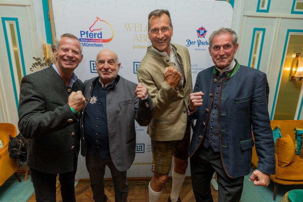 Welcome-Abend von Pferd International München